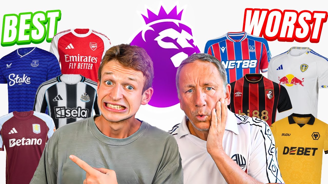 Ranking Every Premier League Home Kit 25/26