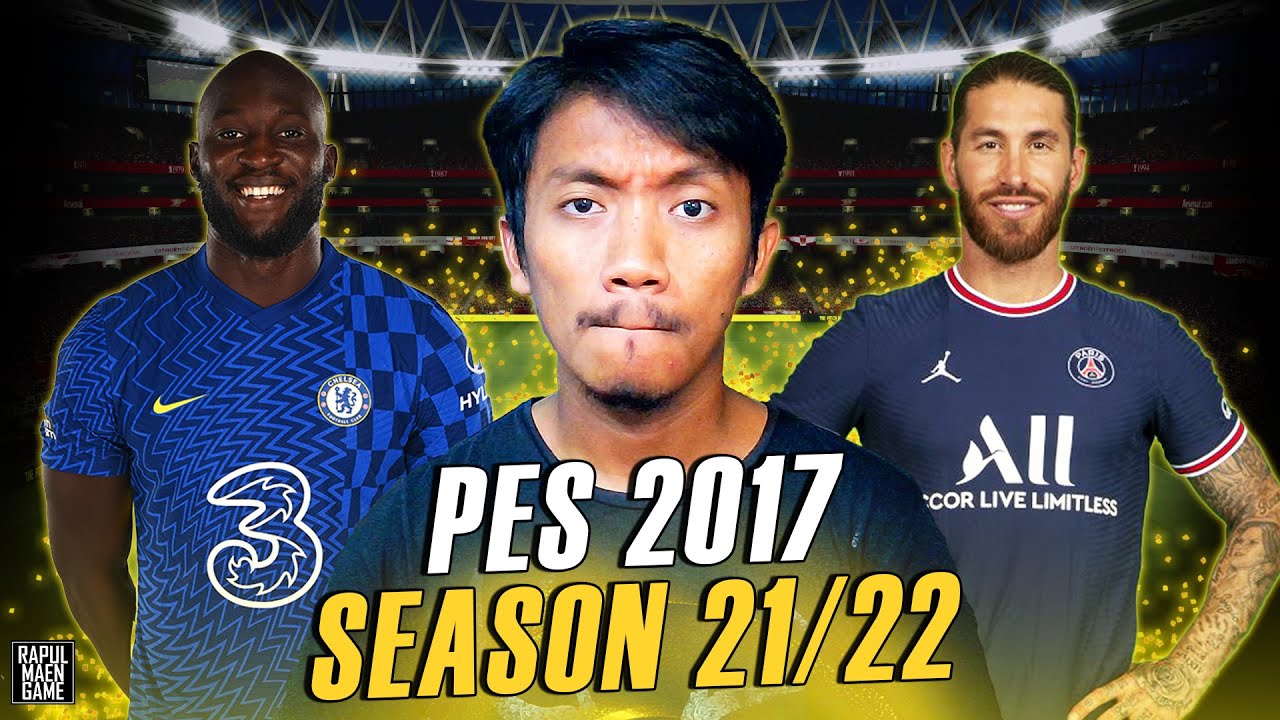 PES 2017 PATCH SEASON 2021/2022 - PES 2017 SMOKE PATCH 17.4.3 - PES 2017 PC GAMEPLAY