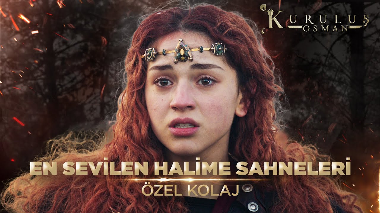 Halime'nin En Çok İzlenen Sahneleri | Kuruluş Osman Kolaj