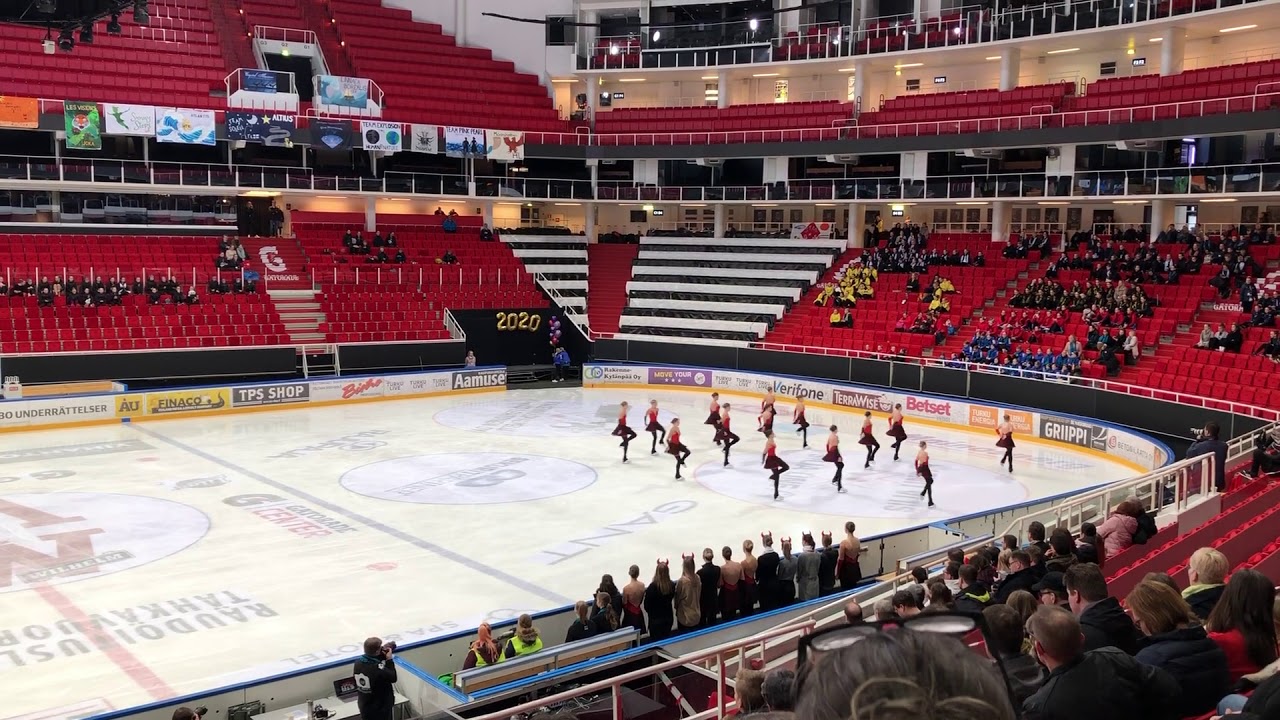 Loppukilpailu 8.3.2020 Turku