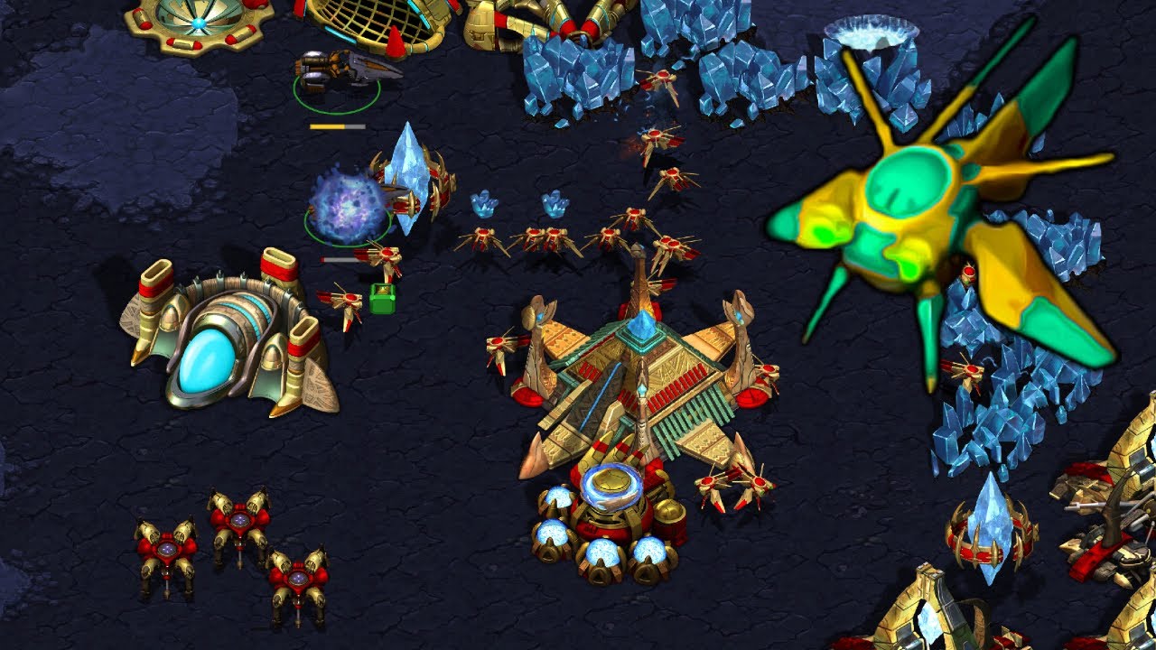 Get those Probes!! (Before Carriers)