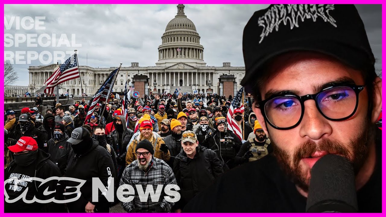 187 Minutes: The January 6th Insurrection | HasanAbi reacts to VICE Special Report
