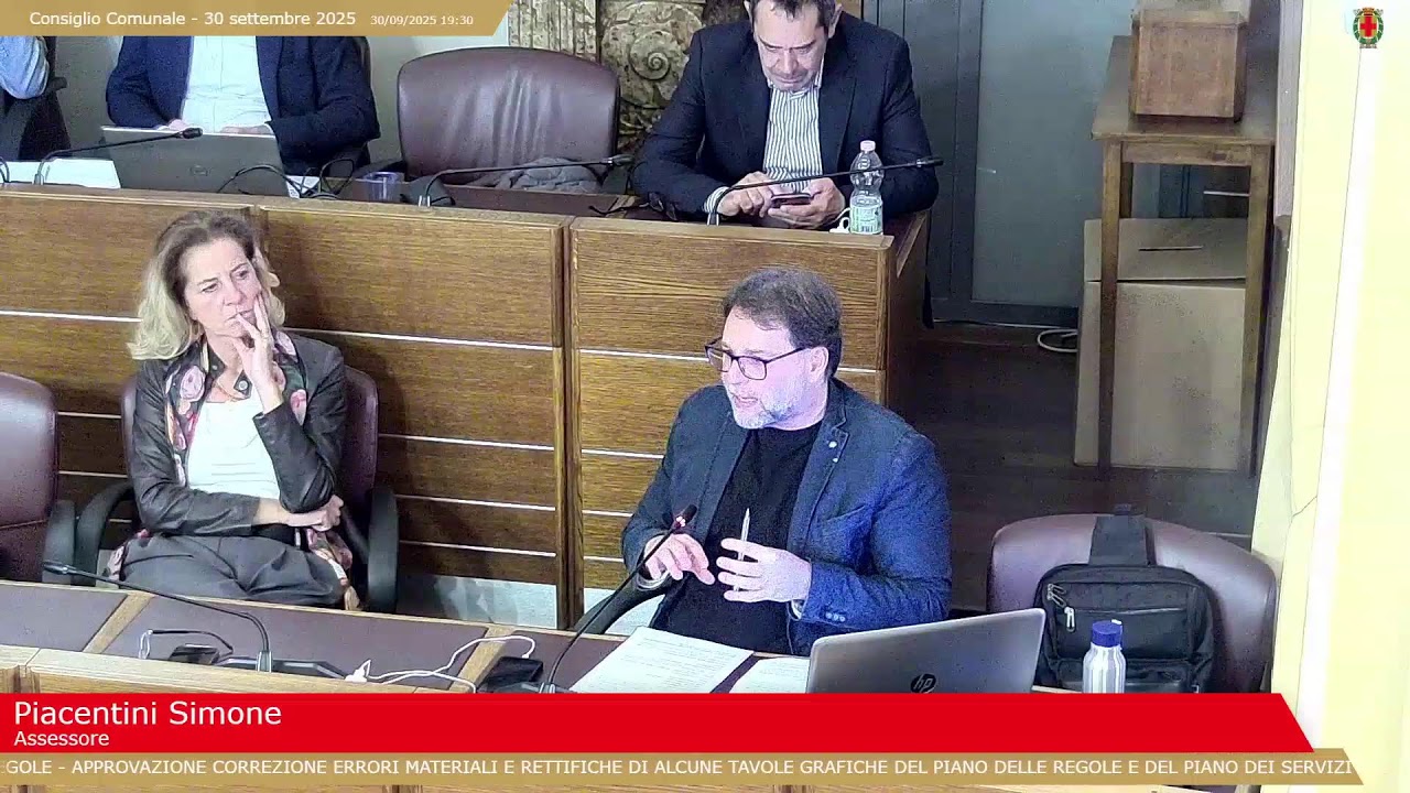 Consiglio Comunale - 30 settembre 2025