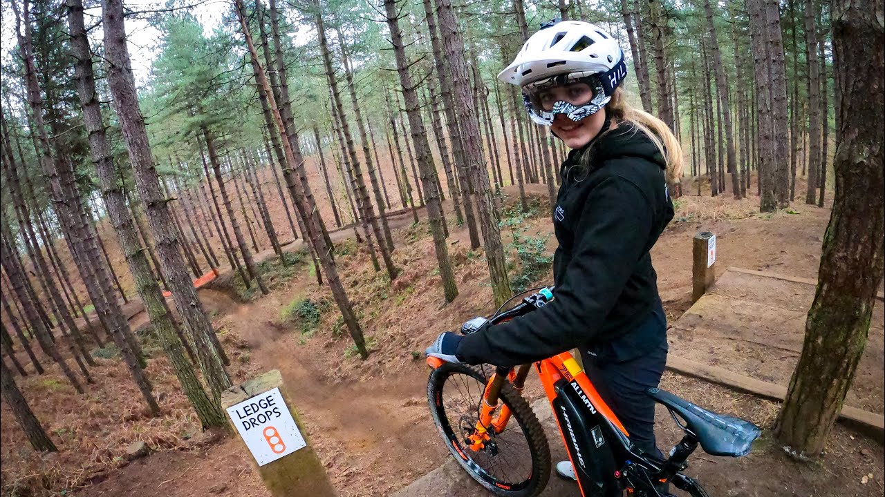 Riding Chicksands Bikepark!