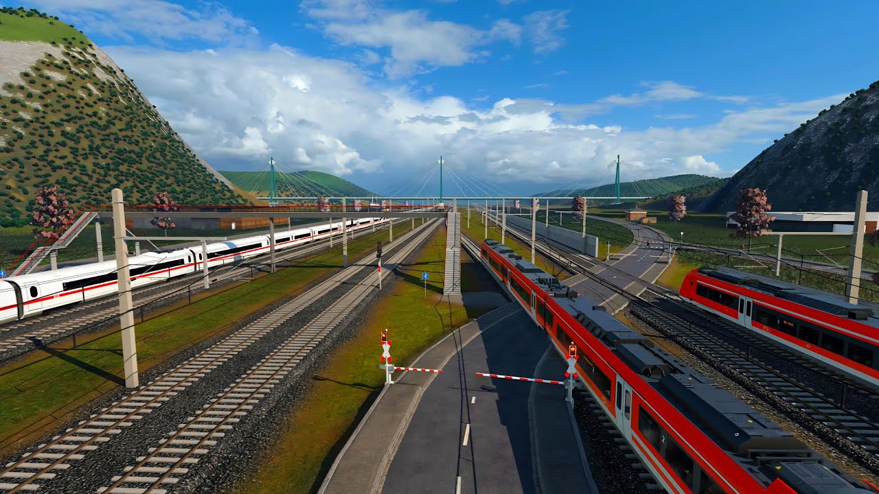 Transport Fever 2: Der Bahnübergang Teil 997
