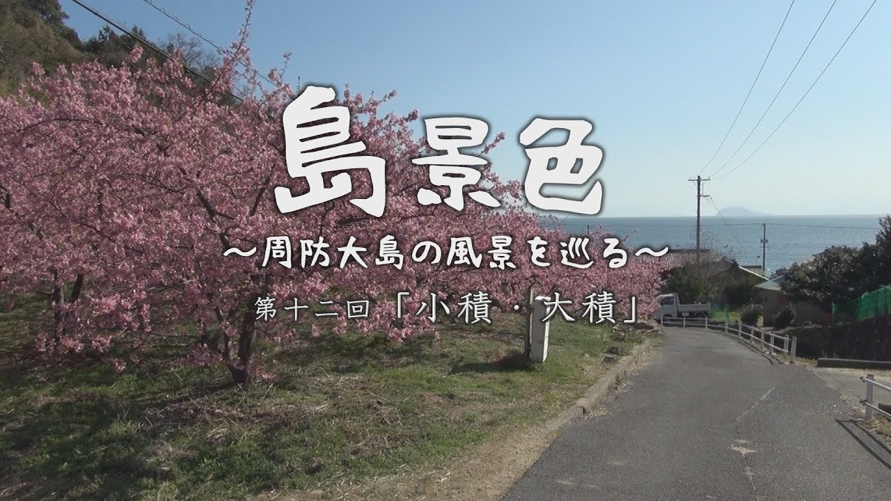 島景色～周防大島の風景を巡る～第十二回「小積・大積」