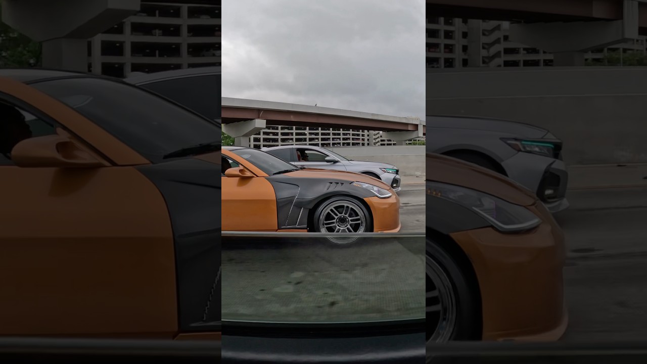 Supercharged 350Z sounds INSANE! - Check out full video! ##nissan #350z #supercharged #turbo #boost