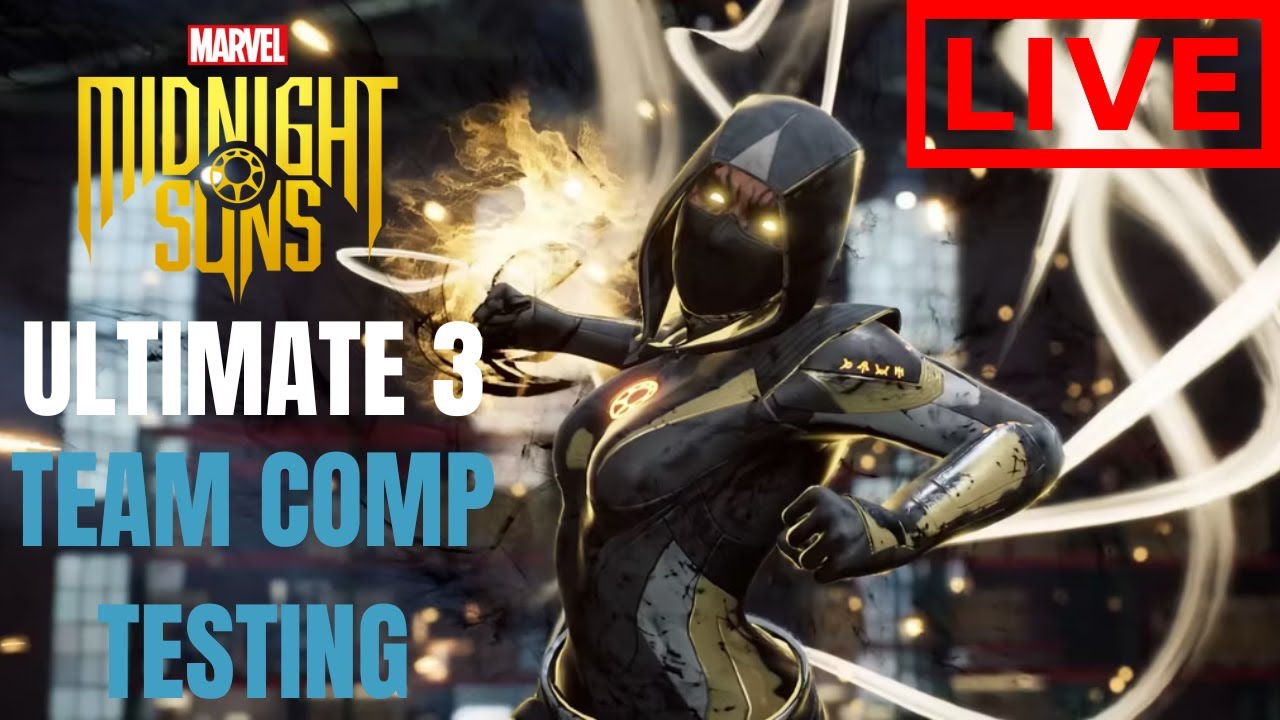 ULTIMATE 3 TEAM TESTING | MIDNIGHT SUNS