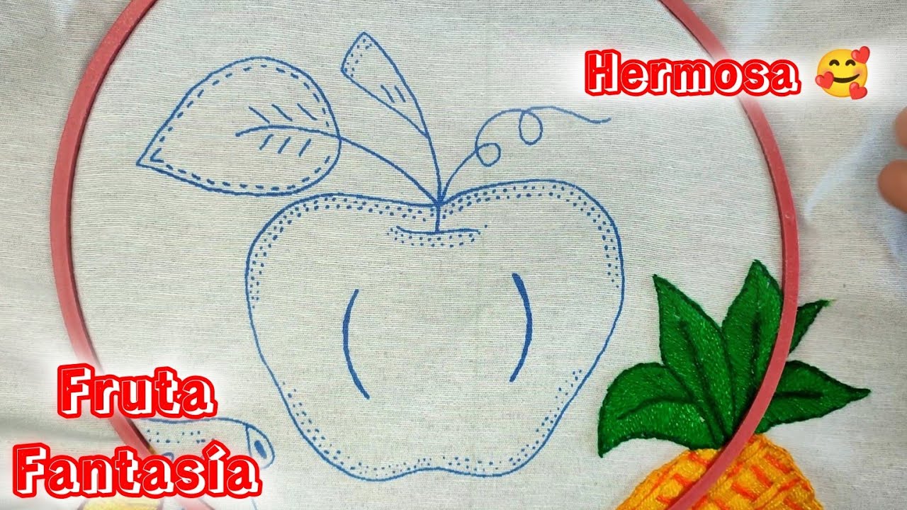 Puntada para MANZANA 🍎 NUEVA🍎