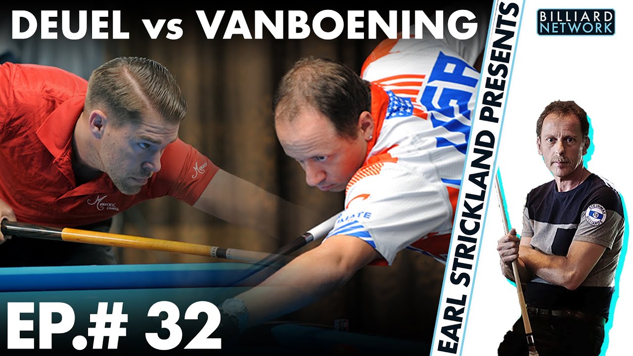 Shane Van Boening vs Corey Deuel | Ep  #32 Earl Strickland Presents | 10 Ball