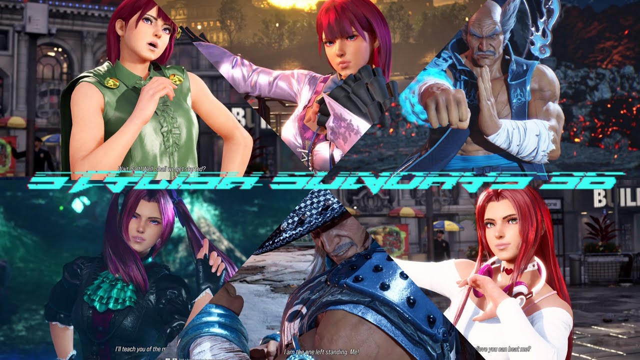 Stylish Sundays Vol. 36 | Tekken 8 Subscriber Drip