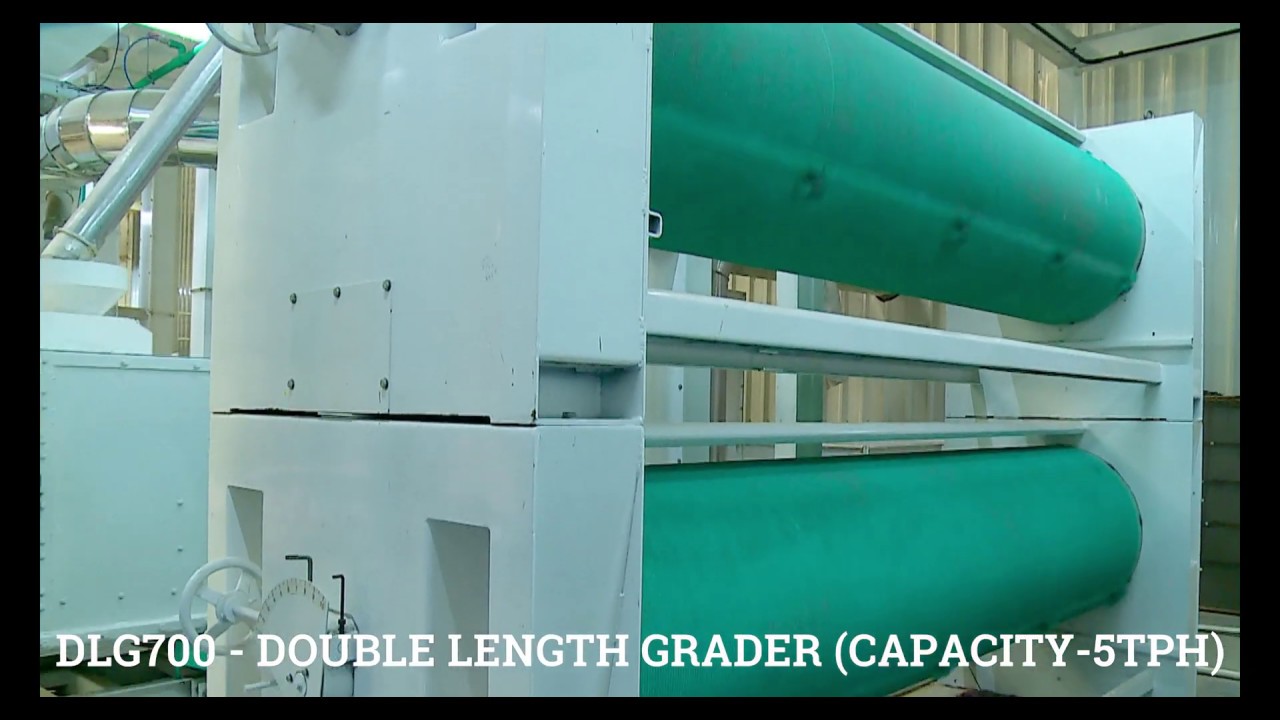 Rice length grader - rice milling process