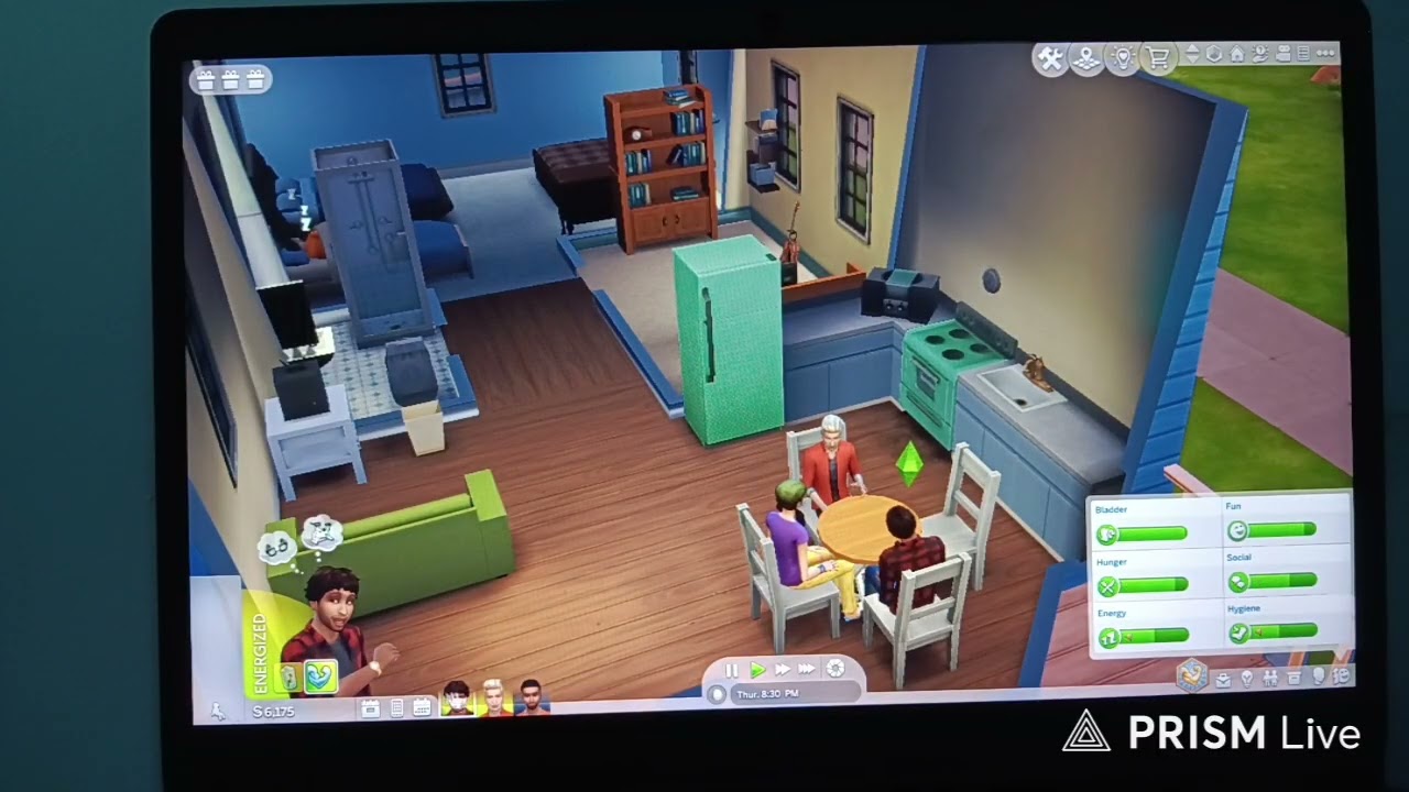 The Sims 4 VOD #3 - Working on some skills & Money.