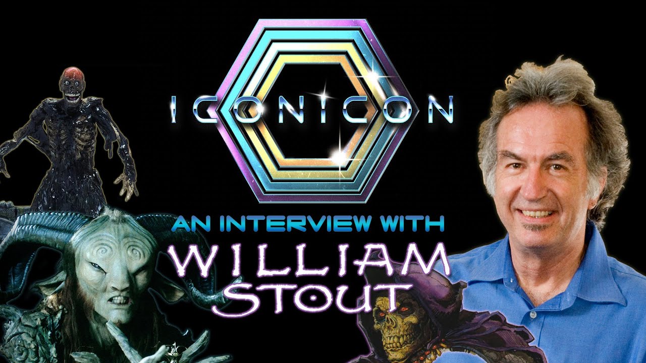Iconicon 2021 William Stout Interview
