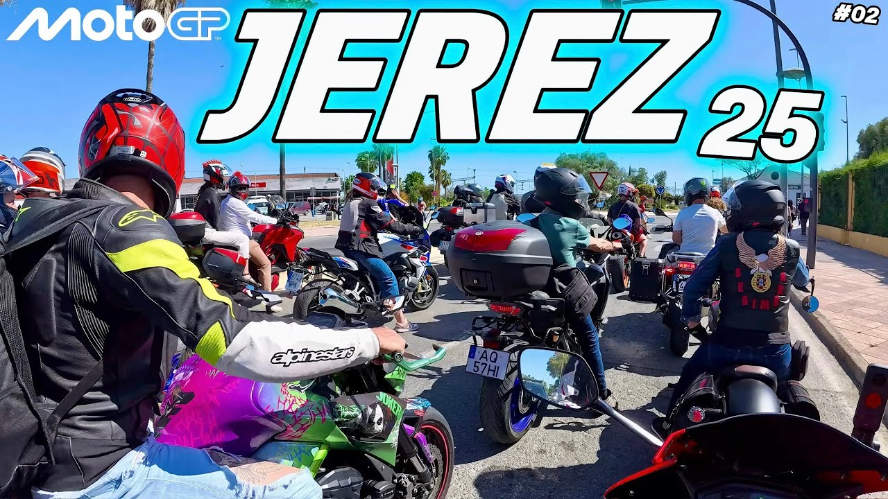 LOCURA TOTAL en JEREZ 2025 | La CONCENTRACIÓN de MOTOS MÁS BESTIA del AÑO 🔥