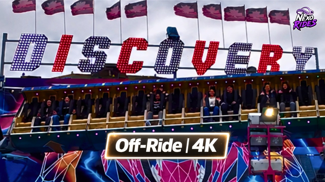 DISCOVERY (ON RIDE) FETE FORAINE DE PONTIVY 2026