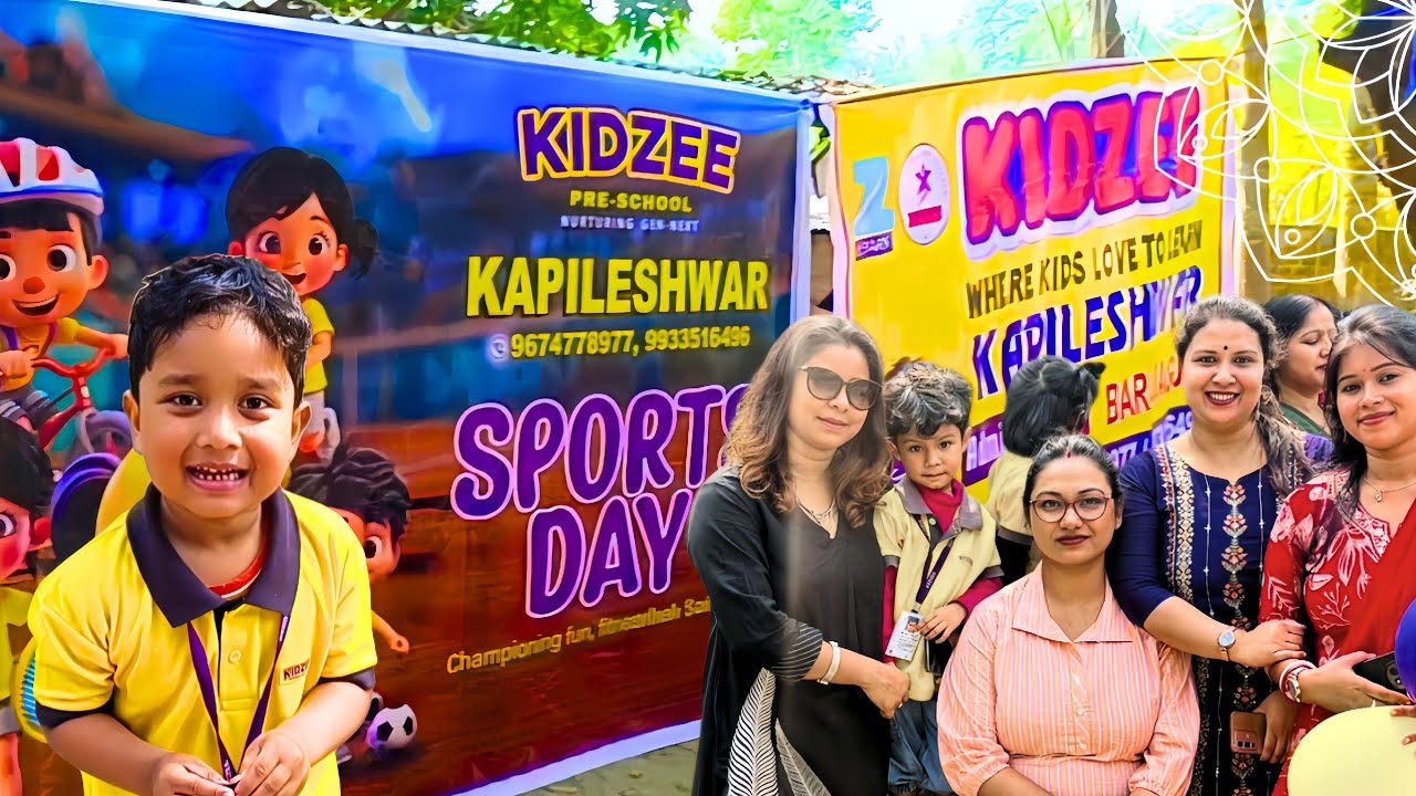 ইশানের স্কুলে Sports Day আর Picnic 🏏🎒 | ছোটদের হাসি, খেলা আর দারুণ আনন্দ 🥰 ||𝐊𝐈𝐃𝐙𝐄𝐄 ||  𝐑𝐢𝐦𝐨𝐭𝐢𝐨𝐧💛