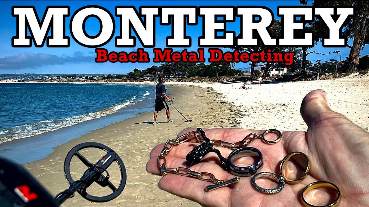 Monterey Ring Insanity • Beach Metal Detecting • Minelab Manticore