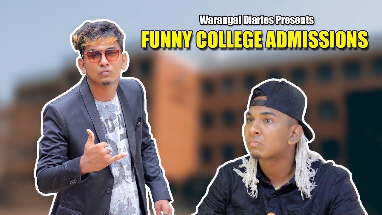 Funny College Admission Scenes | Warangal Diaries