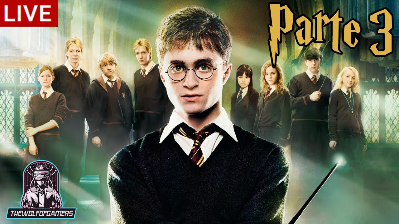 🔴EN VIVO | Harry Potter y la Orden del Fénix - Parte 3 | TheWolf