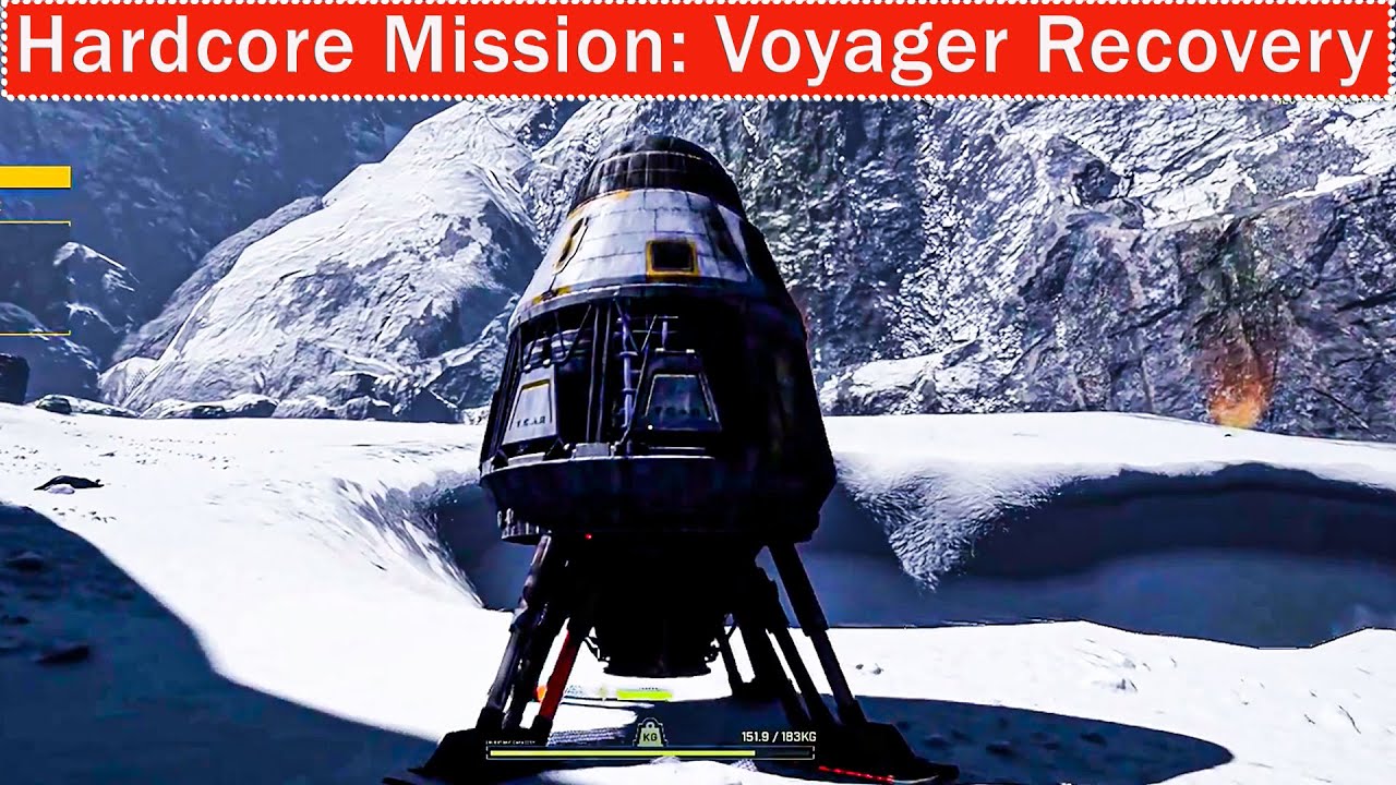 ICARUS First Cohort: Hardcore Mission: Voyager Recovery: Part 39