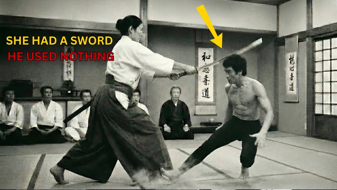 Bruce Lee Faced a Female Samurai Sword Master — What Happened in Tokyo Shocked 1971