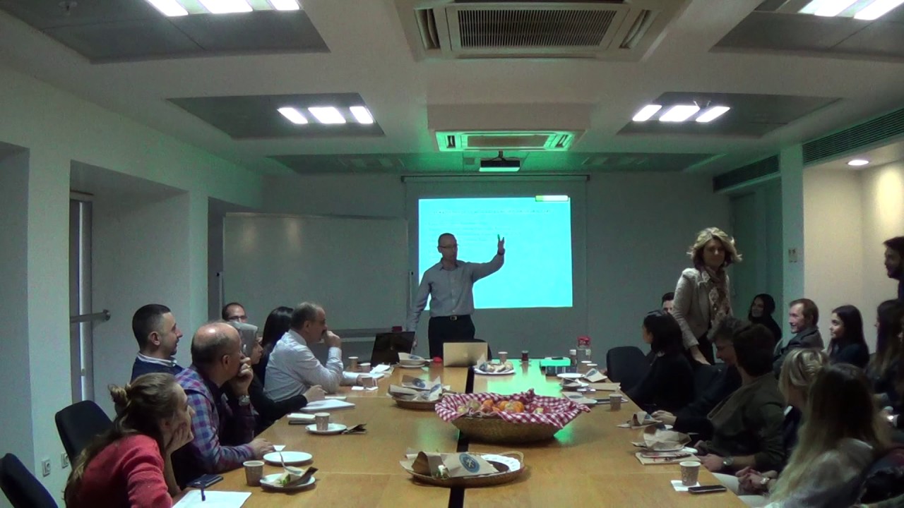 Dr. Haluk Karadağ - Uluslararası İlişkilerde Yeni Bir Boyut: Kamu Diplomasisi (01.12.2016) - 2/2