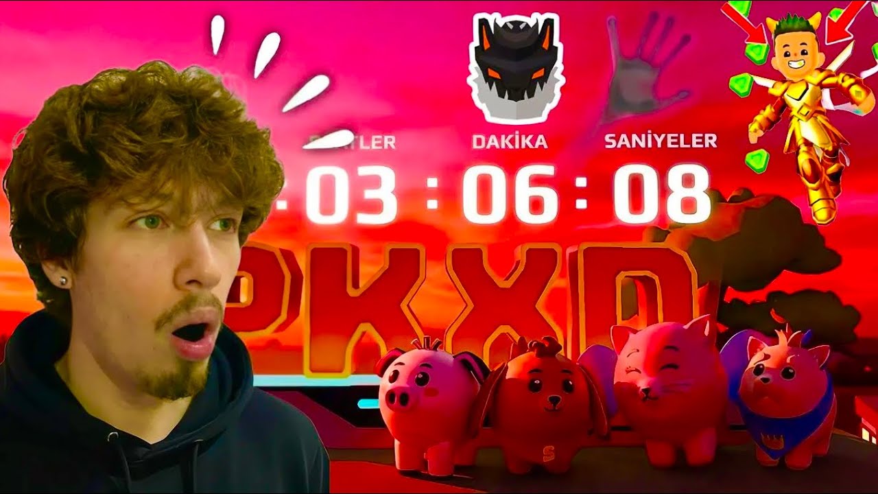 Canlı Yayın | PK XD 2019 GERİ DÖNÜYOR 🤫 & BEDAVA PET VERİYORUM!! 🔥