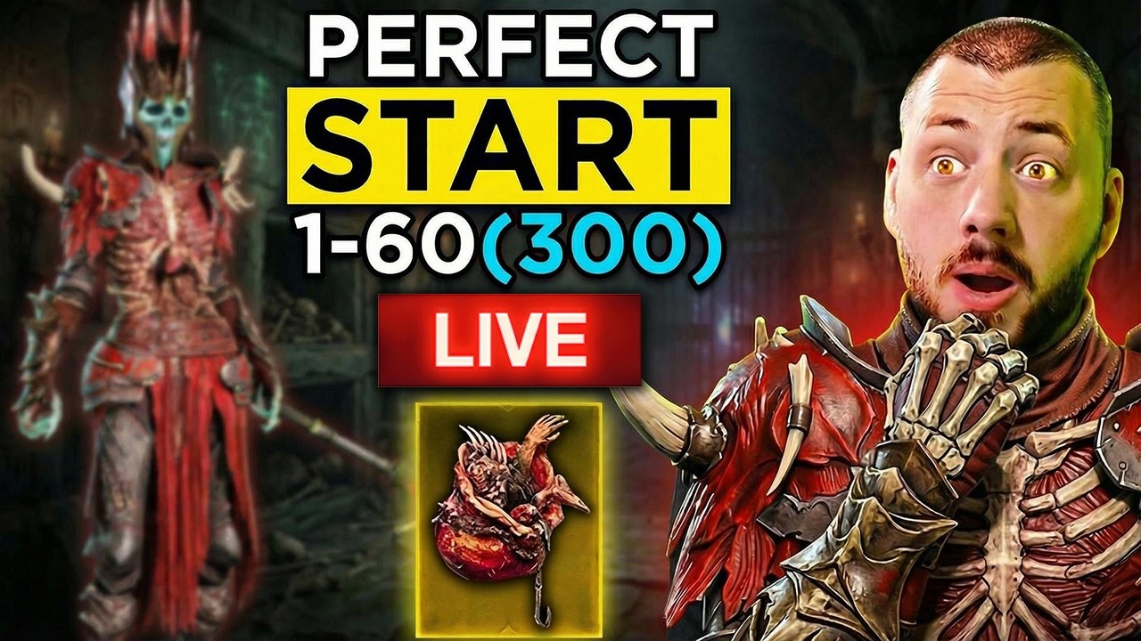 [Vertical] Season 12 LvL Speedun - Golem Necro is busted!