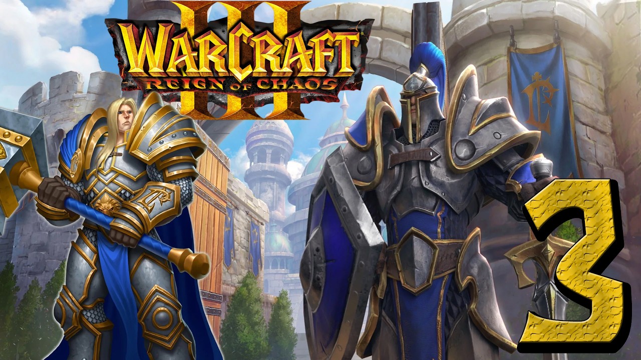 Rétro-gaming, Warcraft 3 (2002), campagne humaine E03