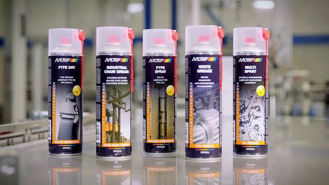Technical Sprays | LUBRICATION:  PFTE - White Grease - Multi Spray and more...