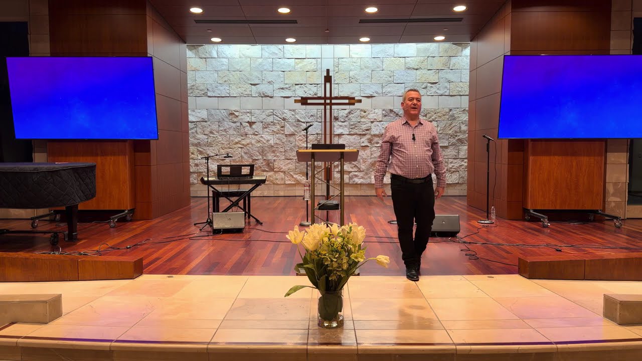 Persian Christian Church |  از ناله‌های حبقوق تا پیروزی بره خدا - شبان ادوین