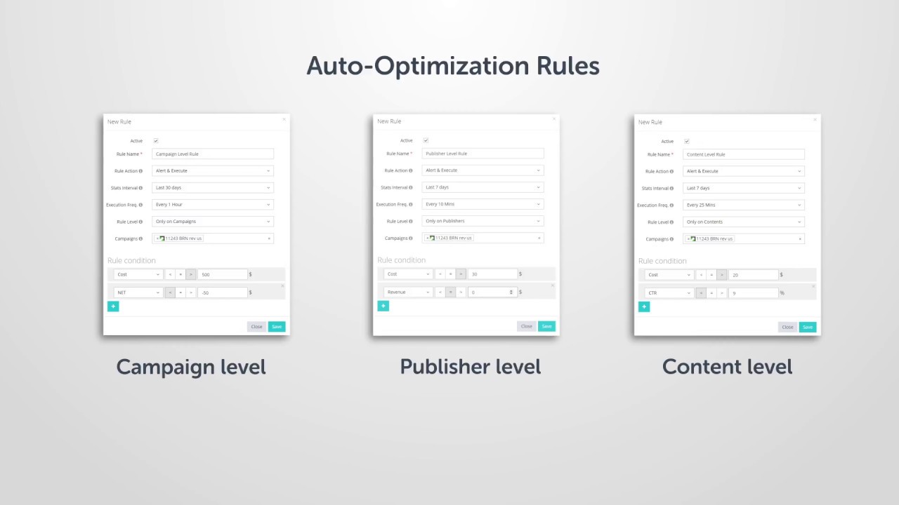 TheOptimizer Native - Native Ads Optimization and Automation Platform