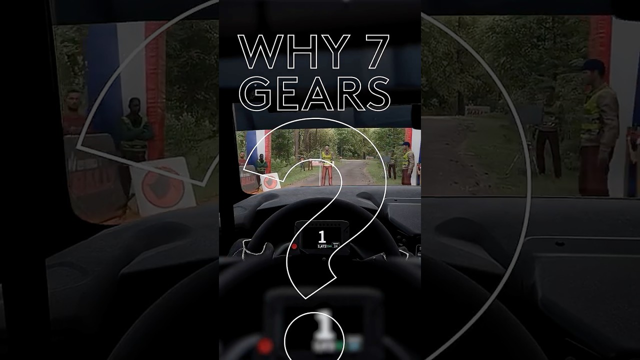 Do You Really Need 7 Gears? | The New RS H-Shifter