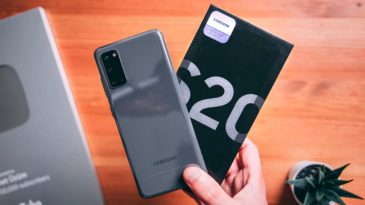 Samsung Galaxy S20 İlk İzlenim - Ön İnceleme