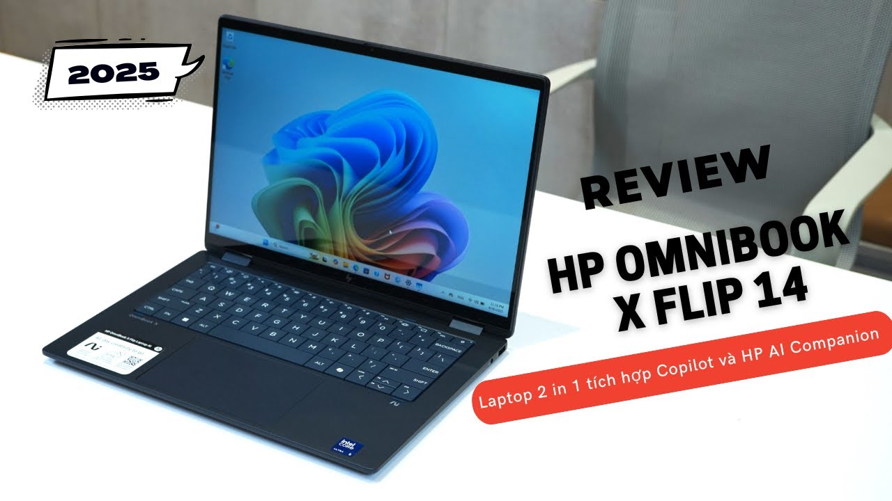 Review HP OmniBook X Flip 14 2 in 1 (2025) Ultra 5 226V