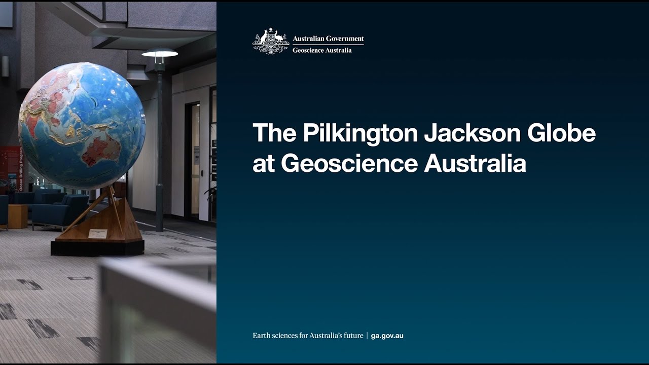The Pilkington Jackson Globe at Geoscience Australia