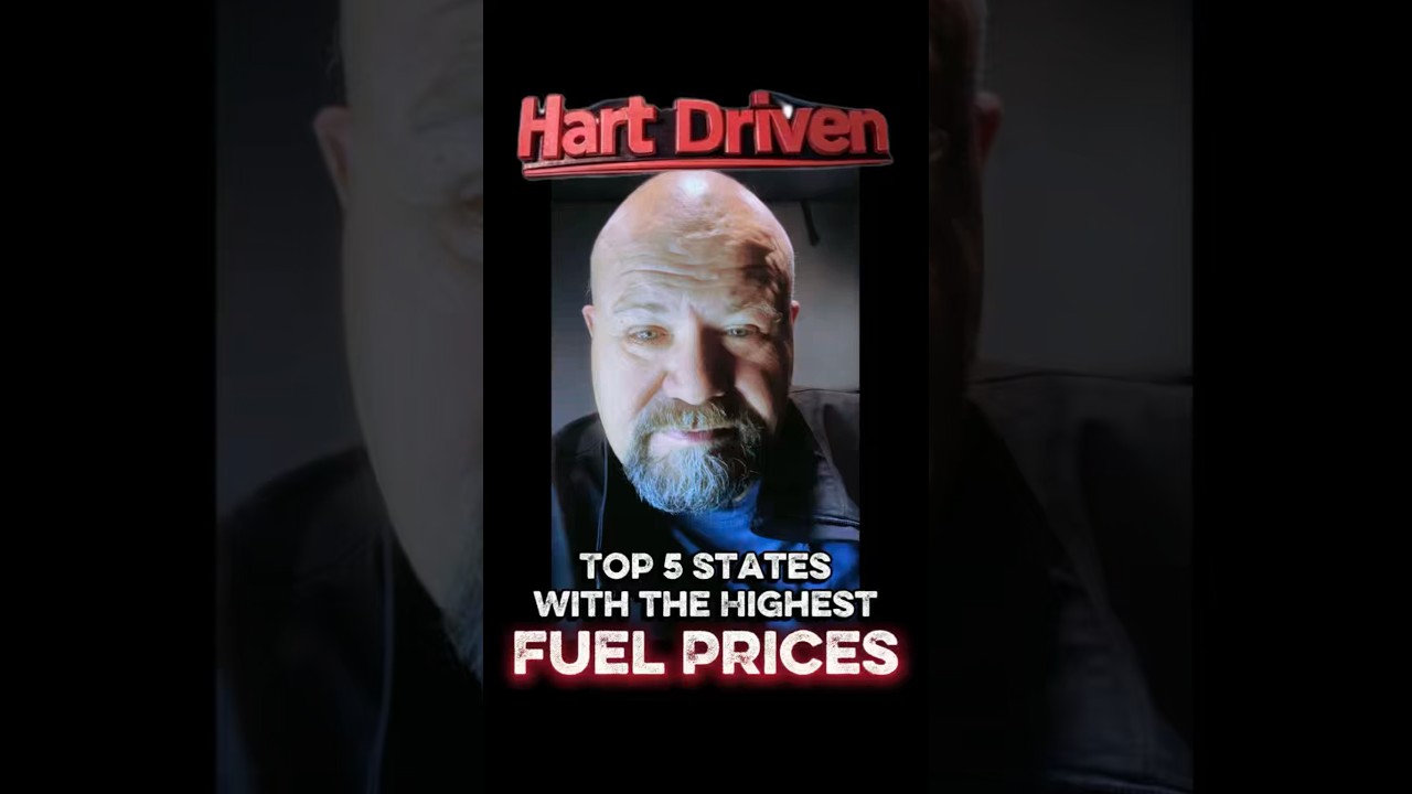 Top 5 States With The Highest Fuel Prices. #top5 #highest #fuelprices #trucking