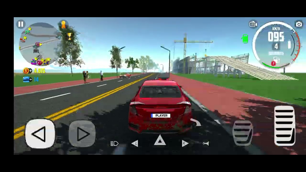 Racing car🚘😱 carsimolation 2
