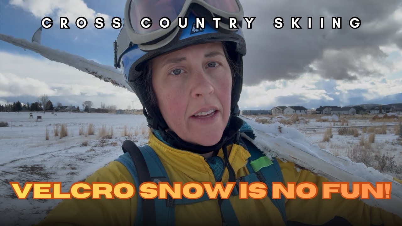 This Snow Was So Sticky! 