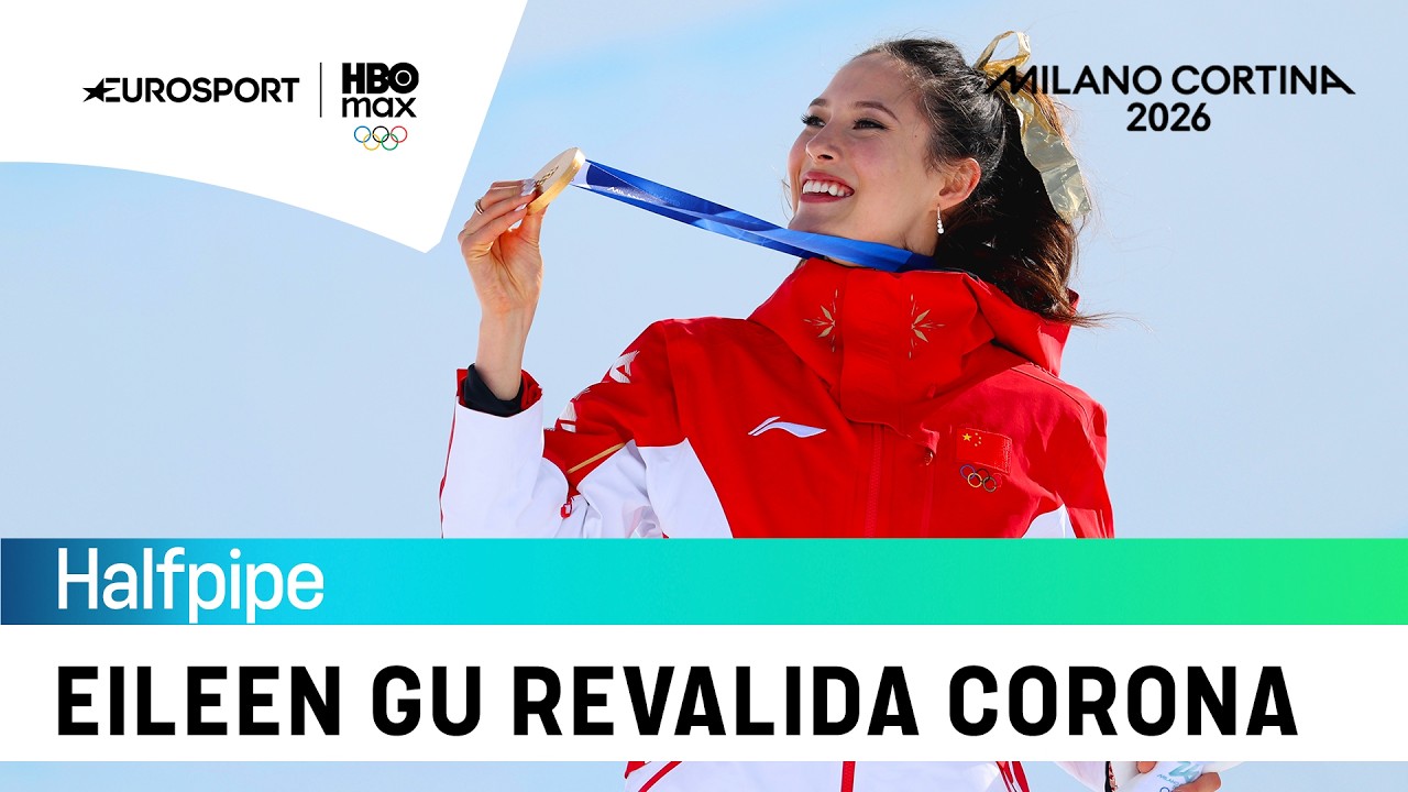 HIGHLIGHTS | EILEEN GU, REINA DEL HALFPIPE: REVALIDA CORONA Y CONSIGUE EL PLENO #milanocortina2026