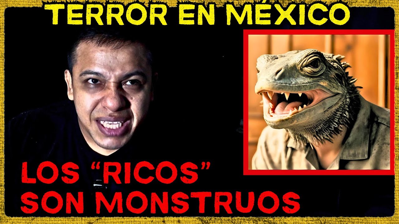 El Secreto Mas Siniestro De México! Los Millonarios Son Monstruos!