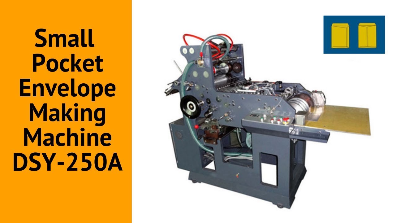 Small Envelope Making Machine DSY-250A