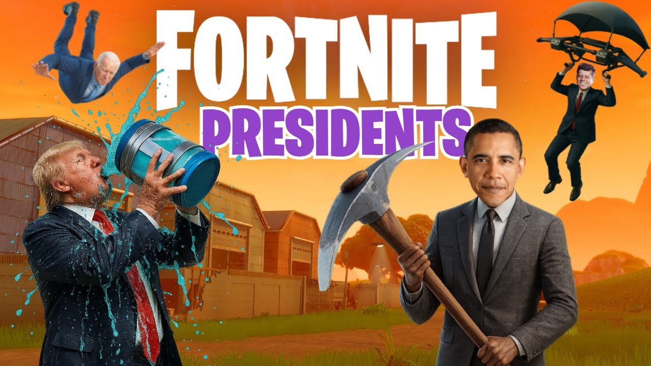 Президенты Fortnite!