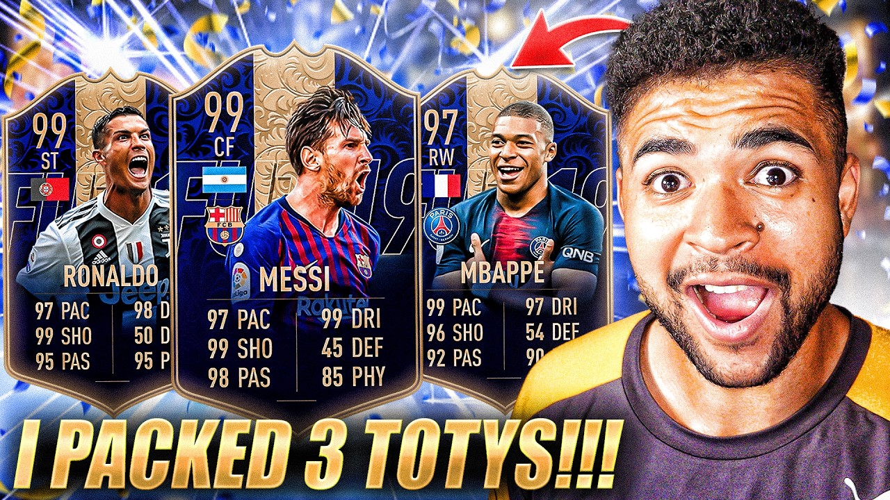 HUGE FIFA 19 PACK OPENING IN 2026!!