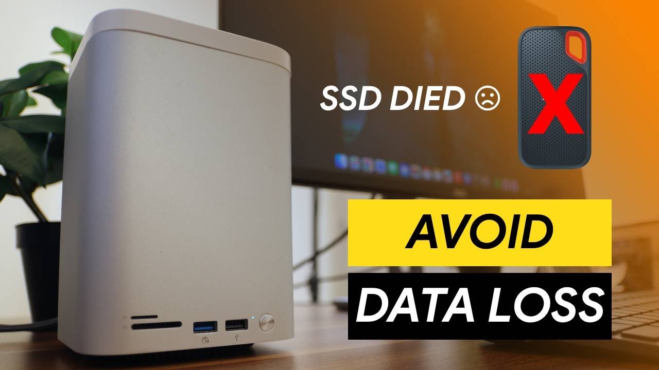 Corrupted Drive No More! - Using ORICO MiniTower Storage System / Dock