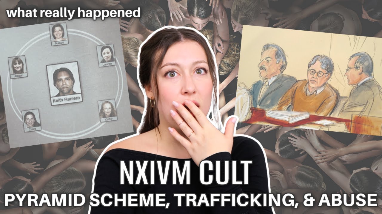 NXIVM The MLM Cult: Pyramid Schemes, Trafficking, & Abuse