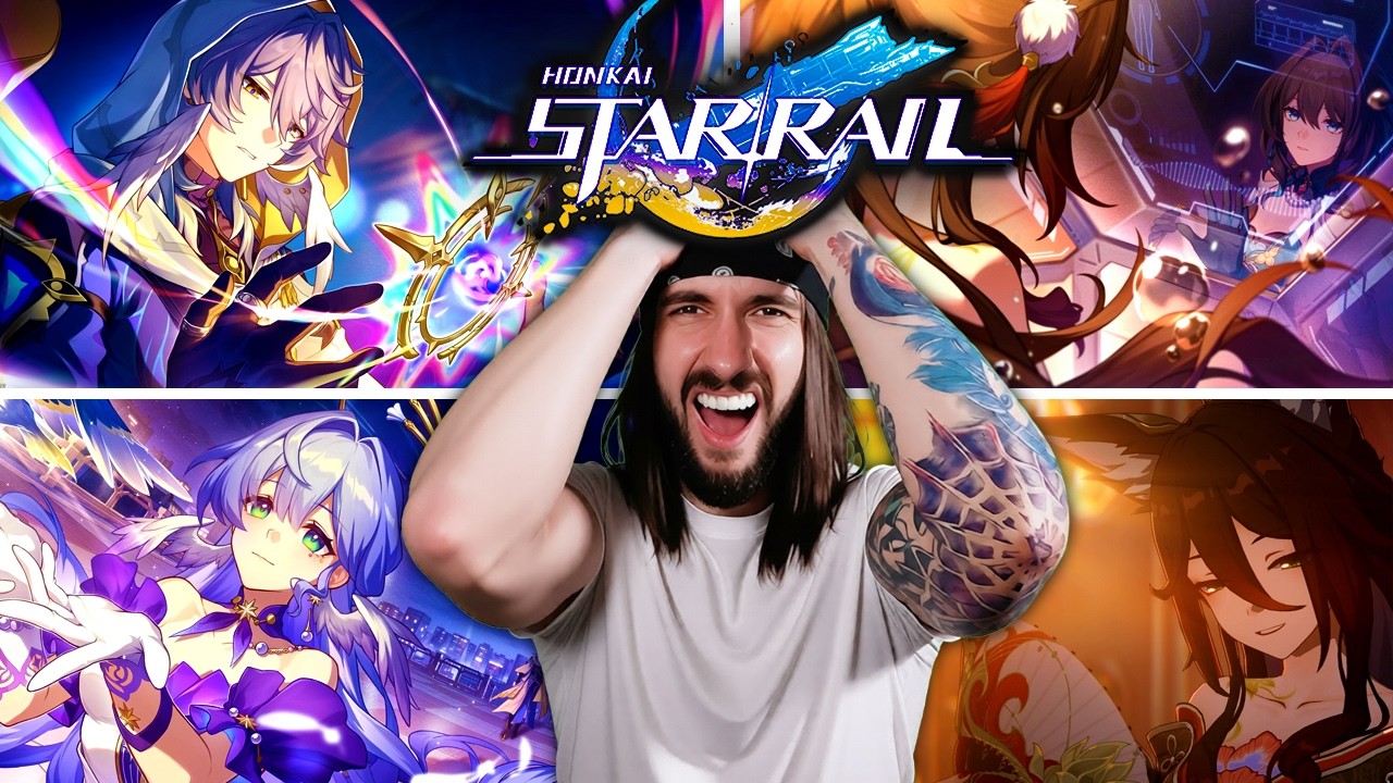 My FIRST IMPRESSION Of Honkai: Star Rail!