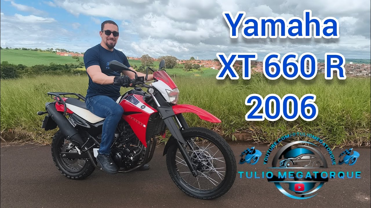 Yamaha XT 660 R 2006 Avaliação, defeitos e qualidades