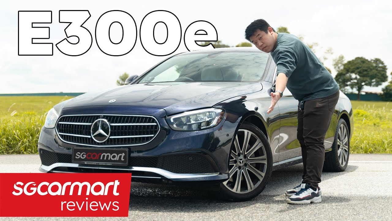 Mercedes-Benz E-Class Saloon 2.0 Plug-in Hybrid E300e Avantgarde 2022 года | Обзоры Sgcarmart